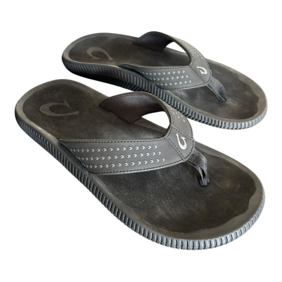 OluKai Other - Olukai Men's Ulele Water-Ready Beach Sandals Size 8